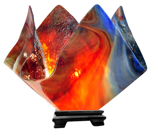 Amergin Novelty Lamp, Garnet