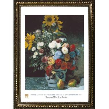 Oliver Gal Bouquet In Trunk On Canvas Painting