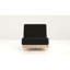 Chenango 75cm Upholstered Futon Chair-2101820550