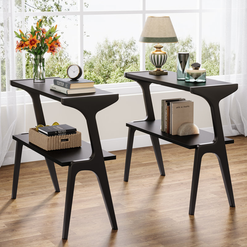 Side Table, Black