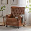 Fauteuil inclinable contemporain avec des détails exquis pour une détente ultime