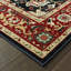 Tapis oriental rouge / ivoire Greenwich-25804491