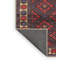 Tapis brun / bleu Southwestern-1875898508