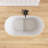 Forma 43'' Japanese Freestanding Bathtub Solid Surface Deep Soaking Tub