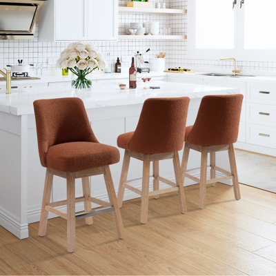 Tabouret de comptoir pivotant 26 po Breann