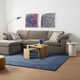 Daire Solid Wood Nesting Coffee Table