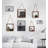 Floating Wall Shelves Set Of 4 - Rustic Wood Cube Display Shelf For Home Decor - Modern Boho Hanging Shelves For Living Room, Bedroom, Office - Sturdy And Versatile Storage Solution-851761441