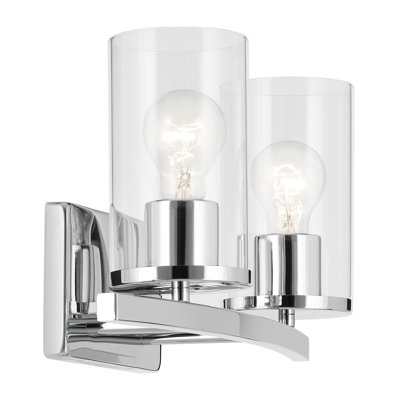 15.25" 2-Light Vanity Light