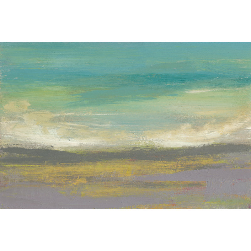 Sunset Study II - Wrapped Canvas Painting, 30cm H x 46cm W x 3.8cm D