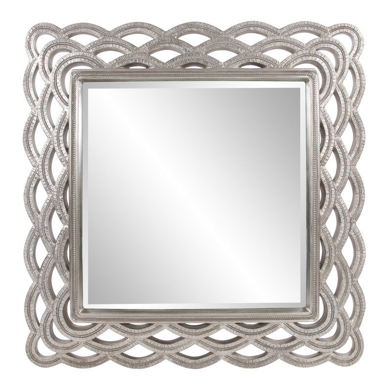 Miroir biseauté
