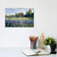 Evening At The Iris Field by Timothy Easton - Wrapped Canvas Painting-1431769842