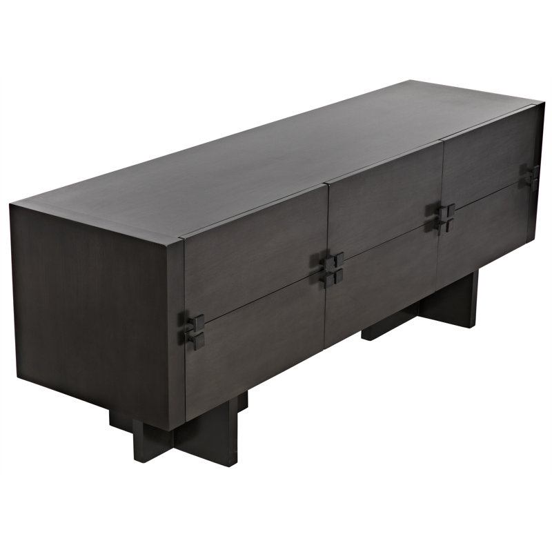 Amidala 80'' W Solid Wood Sideboard