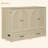 Murphy Bed With Large Drawers