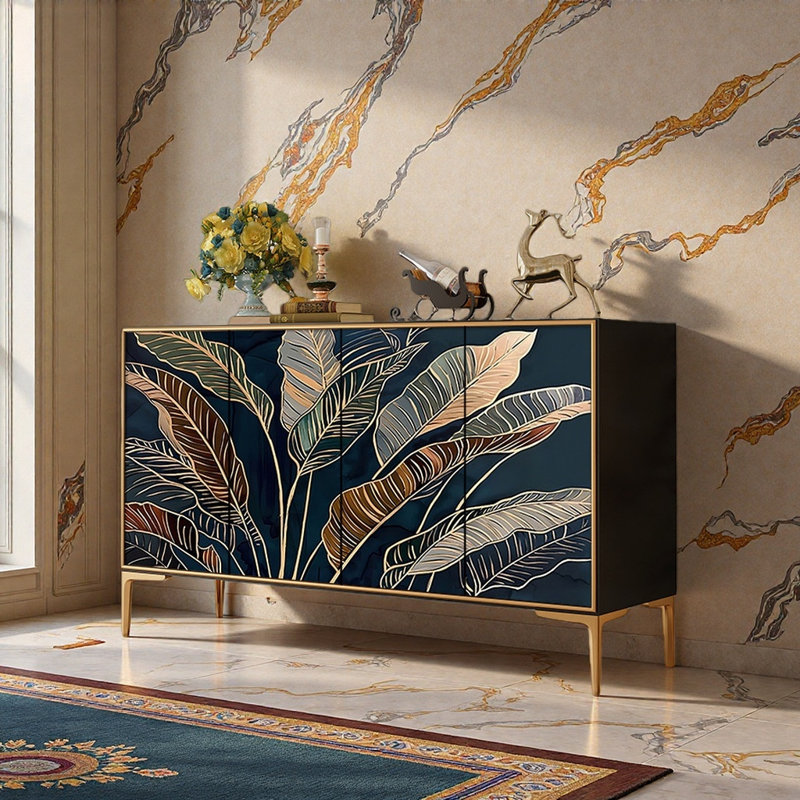 Modern Light Luxury Style Sideboard