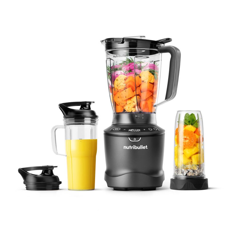 Nutribullet Pro Blender Combo, Gray