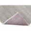 Wool Striped Area Rug in Red-70215539