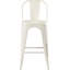 Silenus Counter Stool with Metal Frame