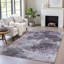 Tapis mauve lavable à la machine intérieur / extérieur Xhevrie-111925101