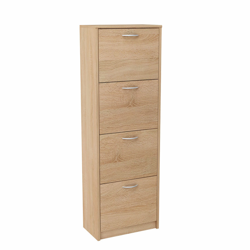 12 Pair Shoe Storage Cabinet