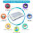 Tammi Memory Foam Plush Cooling Pillow