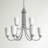Seville Nine Light Chandelier from Generation Lighting -710229942-710229941