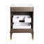 Meuble-lavabo 24 po Hugo en noyer-115355688-115355689