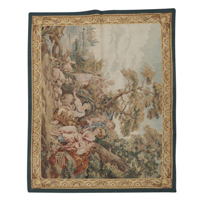 Hand-Knotted High-Quality Brown Area Rug