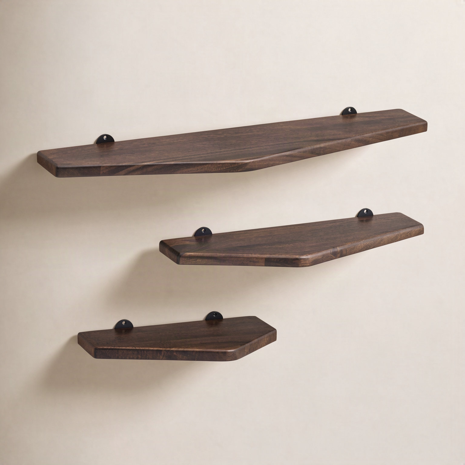 Glennon 36" Floating Shelf, Espresso