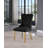 Carmen 19.5 " H Tufted Velvet Upholstered Parsons Chair-269913456-299026188