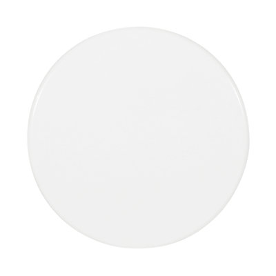 Table de bout d'extérieur en métal - Grande (table incluse seulement)