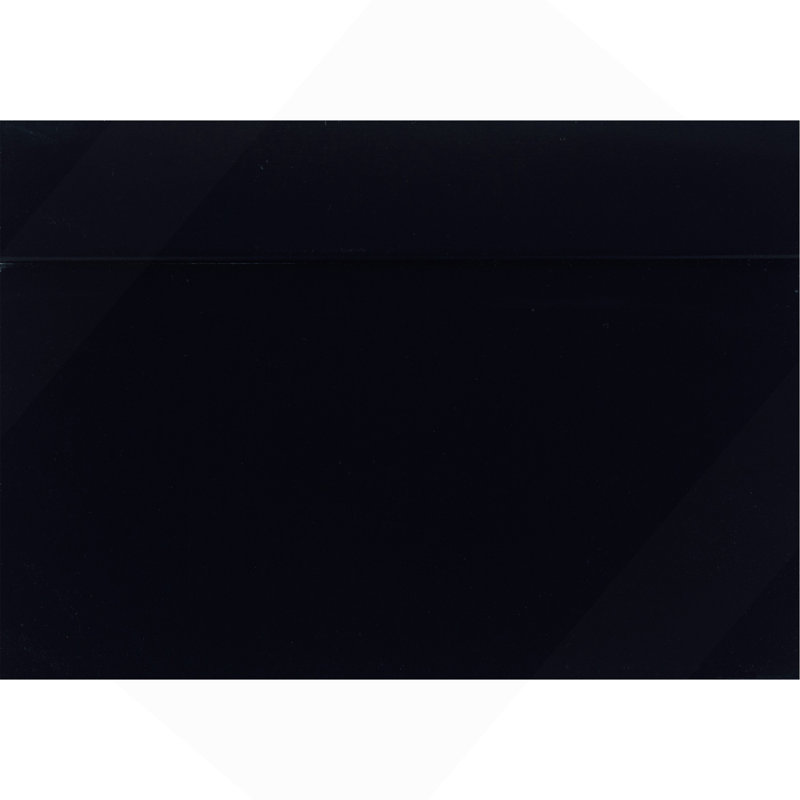 Mobilier de chambre à coucher de style Louis Philippe en bois 1pc, Noir, noir, noir, noir, Lit double