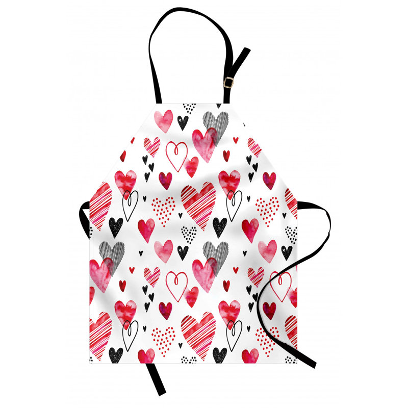 Valentine's Day Bib Apron