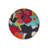 Multicolored Abstract Flowers Detailed Woven Base Modern Decorative Carpet-1698370072