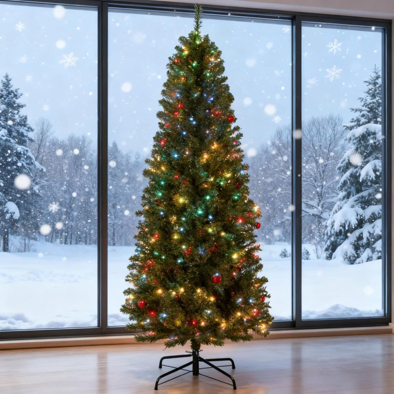 Arbre de Noël artificiel | Idée de cadeau, H 7 pi