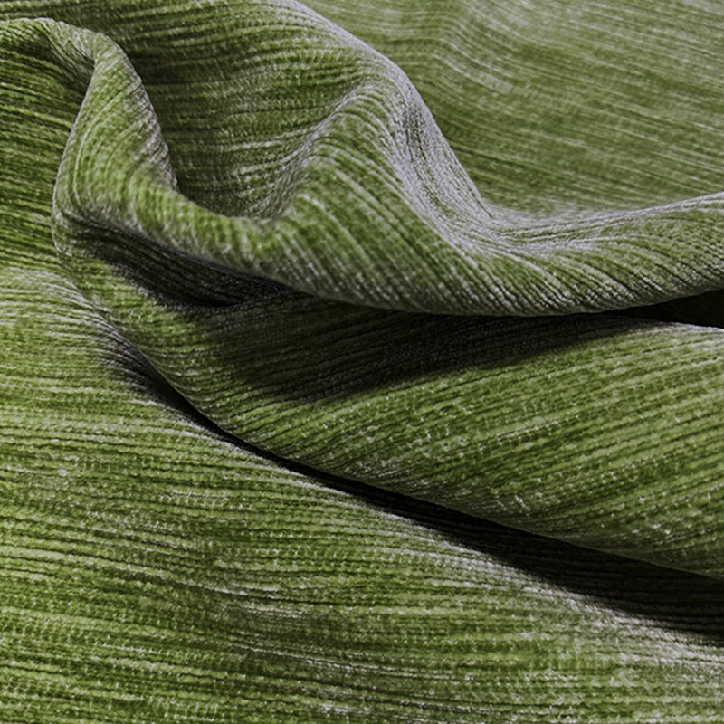 Chaise d'appoint à dossier solide vert et brun noisette (ensemble de 2), Green