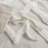 Mila Taupe 100% Cotton 3-Piece King/Cal King Duvet Cover Set with Chenille Tufting-424103254-424103272