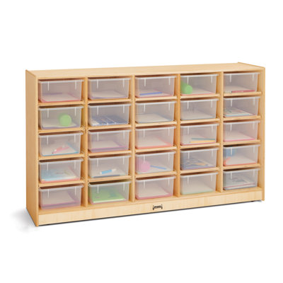 Jonti-Craft® 25 Tub Mobile Storage