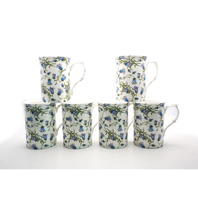 Berg Bone China Coffee Mug