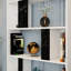 Derrius 180cm H x 90cm W Library Bookcase-980605364