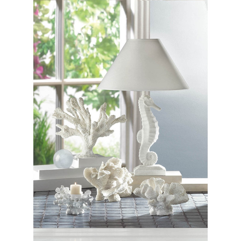 LAMPE DE TABLE WHITE SEAHORSE