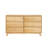 Barton Solid Wood 6 Drawer Dresser-440618554