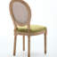 Olive - Chaises de salle à manger en bois d'hévéa massif avec structure en bois massif-1813632607