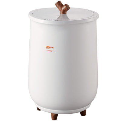 Towel Warmer Bucket, 20L Large Towel Warmer For Bathroom, Auto Shut Off Towel Heater With 4-Level Timer Fits Up To Two 40"X70" Oversized Towels, Bathrobes, Blankets, ETL And FCC Certified