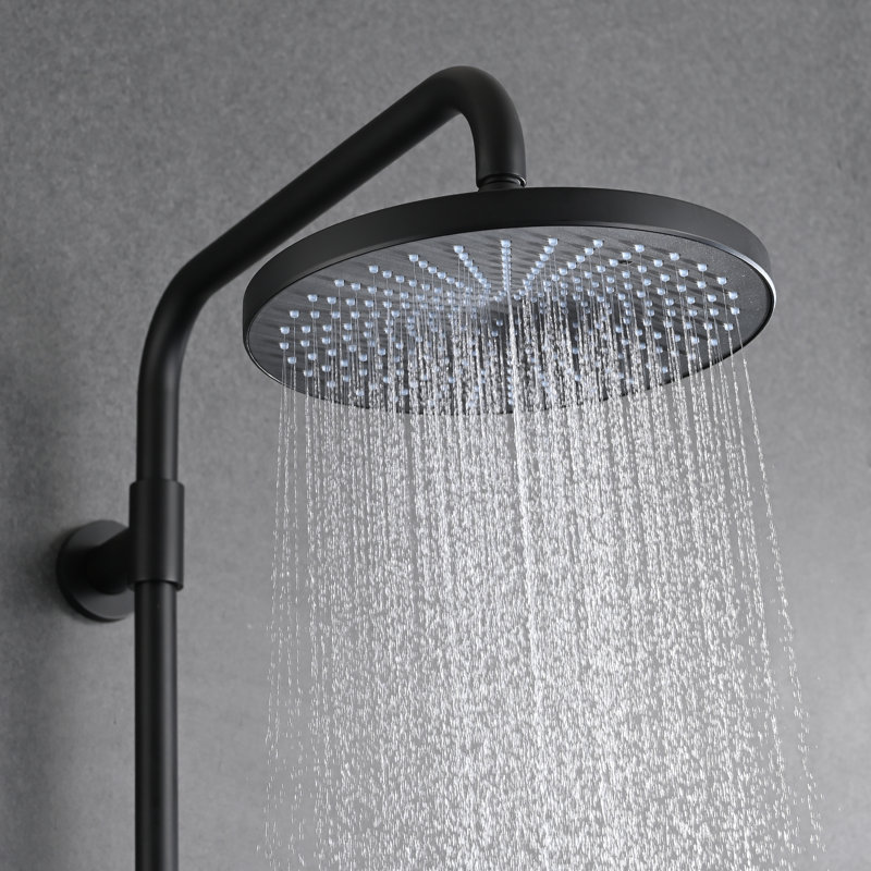 Rain Dual Shower Head 1.8 GPM GPM