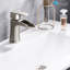 Robinet de salle de bains monotrou avec ensemble de drainage-91060603
