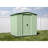 Classic Steel Storage Shed, 6X5, Sage Green-67124395