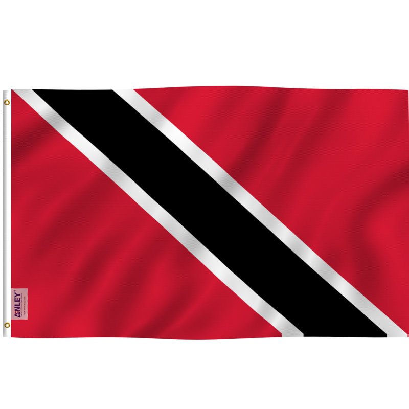 Drapeau de la Trinité-et-Tobago 36 po x 60 po