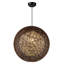Luminaire sphère suspendu 1 lumières simple Singletary