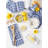 Cotton Waffle Tea Towel Kitchen Towel-767955176