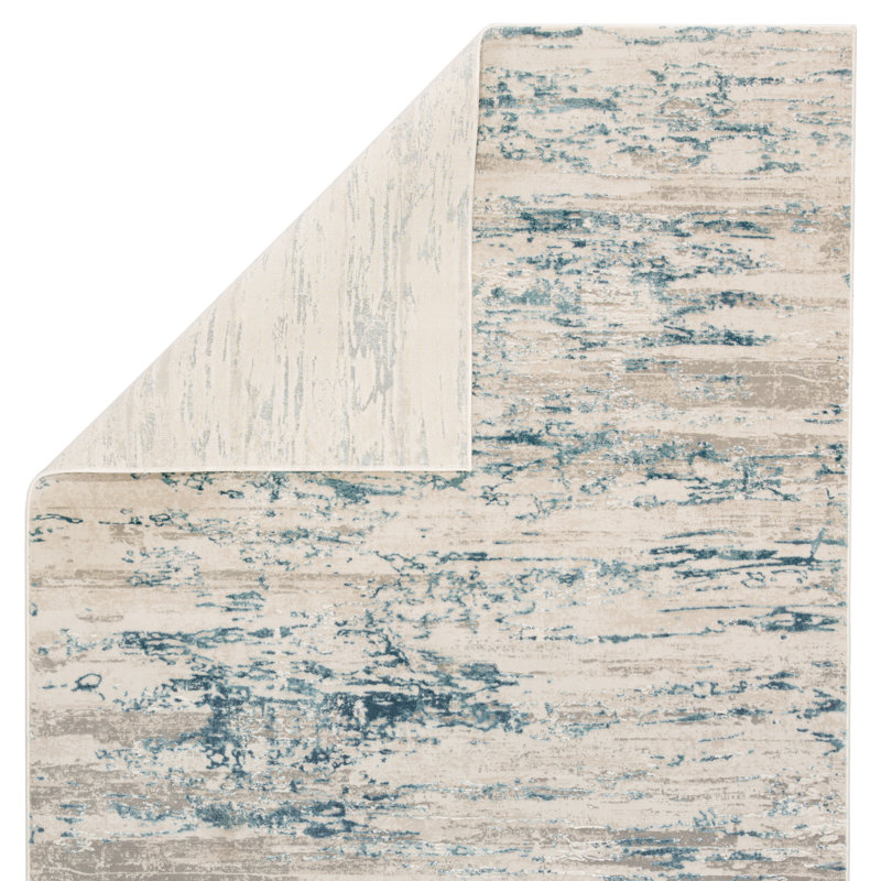 Beeman Abstract Indoor Rug, Rectangle 11'10" x 14'